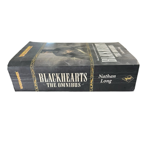 Warhammer Blackhearts : The Omnibus by Nathan Long 2008 Black Library - Picture 3 of 10